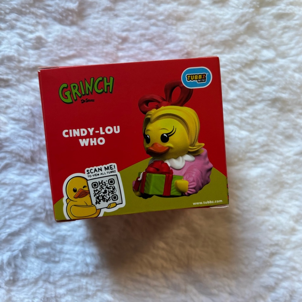 Cindy - Lou Who Grinch Dr. Seuss